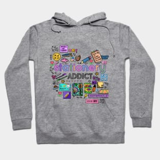 Stationery addict! Hoodie